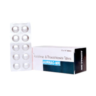 Aurnac Mr Strip Of 10 Tablets