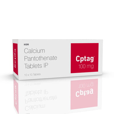 Cptag 100mg Strip Of 10 Tablets