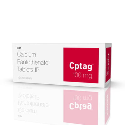 Cptag 100mg Strip Of 10 Tablets