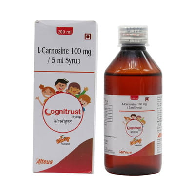 Cognitrust Mango Flavour Bottle Of 200ml Syrup