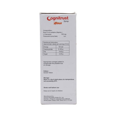 Cognitrust Mango Flavour Bottle Of 200ml Syrup