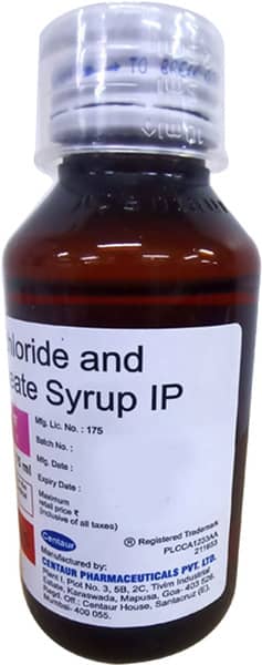 Sinarest Af New Bottle Of 75ml Syrup