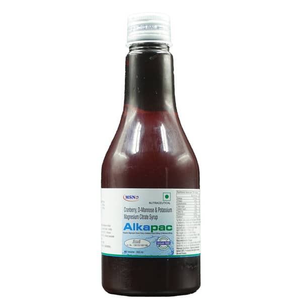 Alkapac Cardamom Flavour Sugar Free Bottle Of 300Ml Syrup