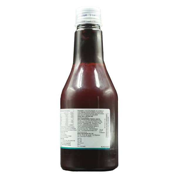 Alkapac Cardamom Flavour Sugar Free Bottle Of 300Ml Syrup