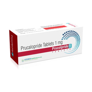 Prucolpride 1Mg Strip Of 10 Tablets