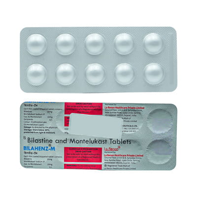 Bilahenz M Strip Of 10 Tablets