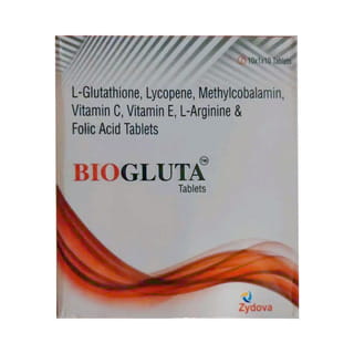 Biogluta Strip Of 10 Tablets