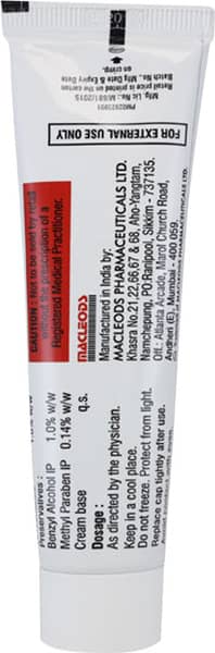 Lt Mac 1% Tube Of 50Gm Cream
