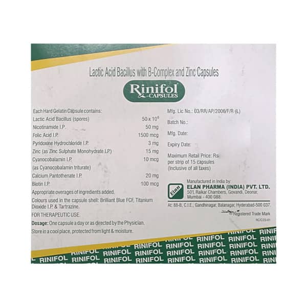 Rinifol Capsule