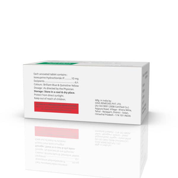 Idilan 10mg Strip Of 10 Tablets
