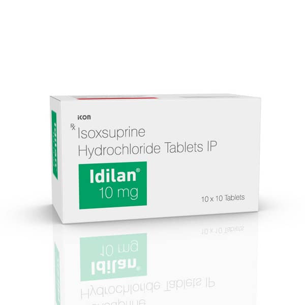 Idilan 10mg Strip Of 10 Tablets