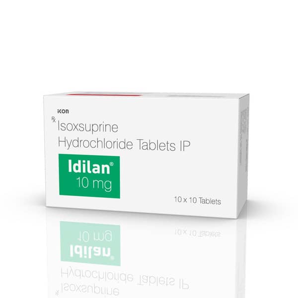 Idilan 10mg Strip Of 10 Tablets