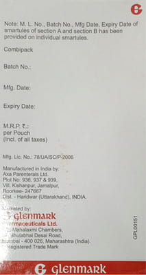 Nebzmart Gf 25/15mcg 1ml Combipack Packet Of 5 Smartules