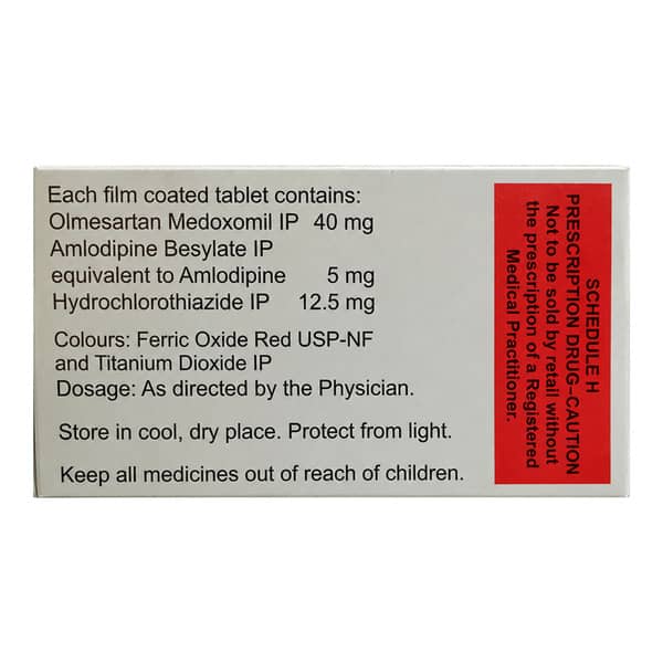 Triolmesar 40Mg Strip Of 15 Tablets