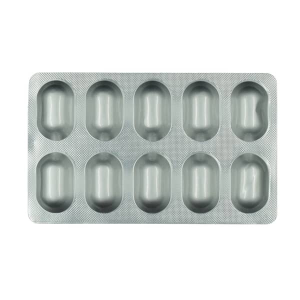 Multizen Gold Strip Of 10 Tablets