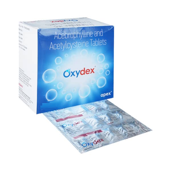 Oxydex Strip Of 15 Tablets