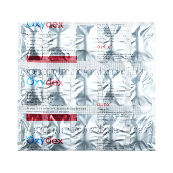 Oxydex Strip Of 15 Tablets