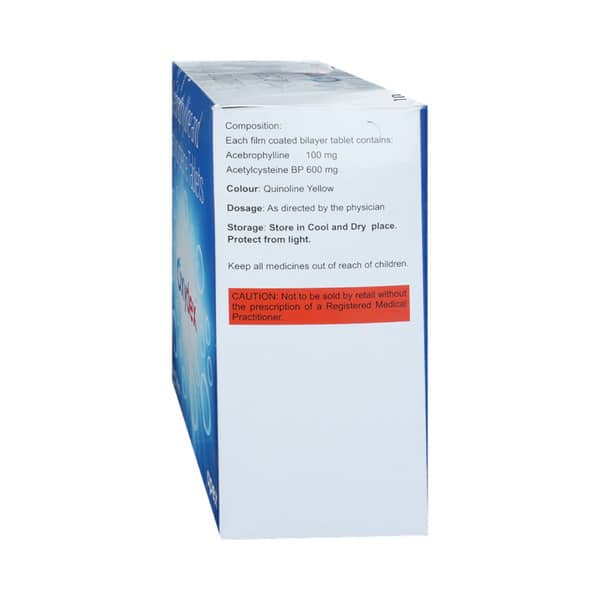 Oxydex Strip Of 15 Tablets