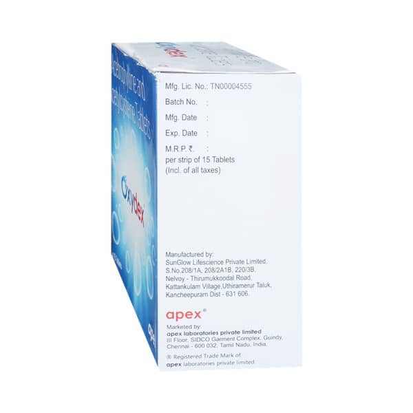 Oxydex Strip Of 15 Tablets