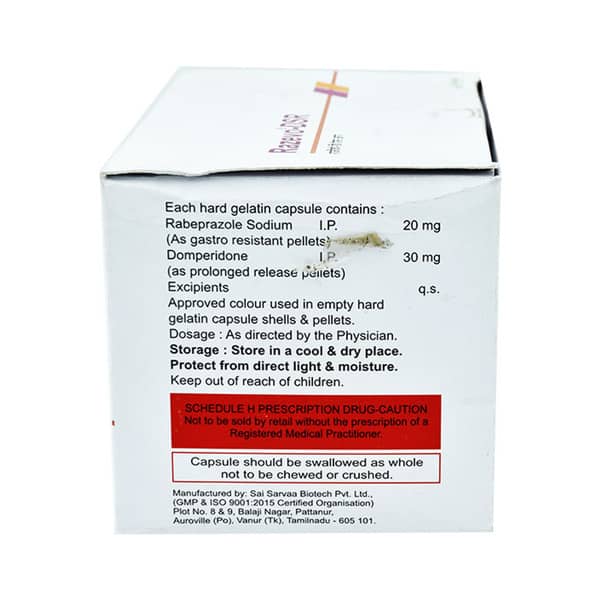 Razevo Dsr Strip Of 10 Capsules