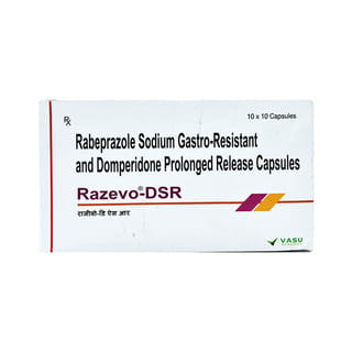 Razevo Dsr Strip Of 10 Capsules