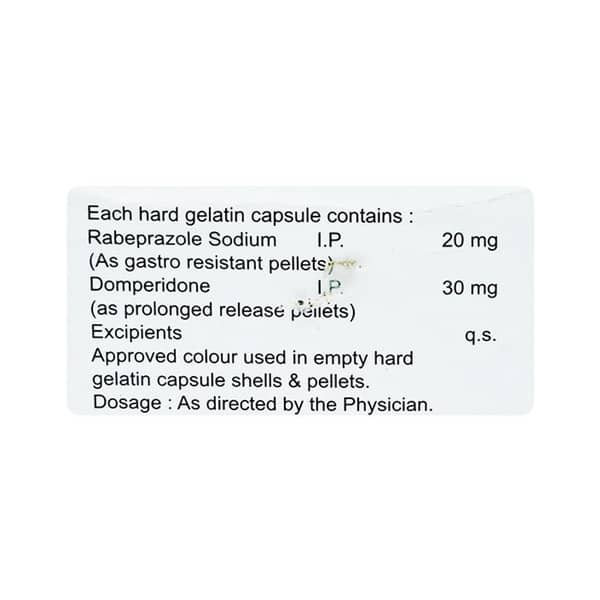 Razevo Dsr Strip Of 10 Capsules