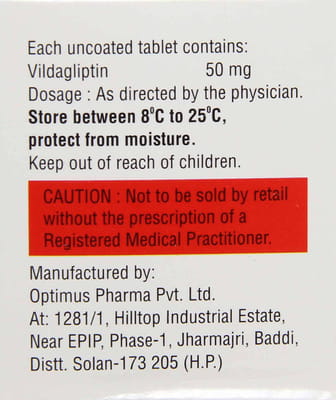 Verifica 50mg Strip Of 15 Tablets