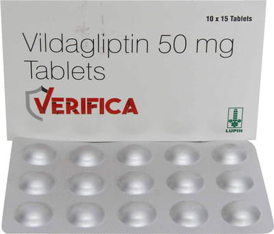 Verifica 50mg Strip Of 15 Tablets