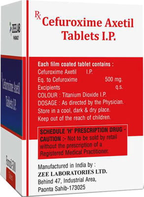 Furozil 500mg Strip Of 4 Tablets