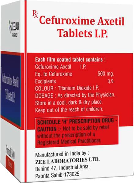 Furozil 500mg Strip Of 4 Tablets