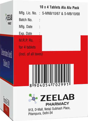 Furozil 500mg Strip Of 4 Tablets