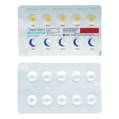 Torplat 60mg Strip Of 10 Tablets