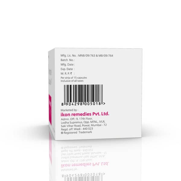 Omipep 20mg Strip Of 15 Capsules