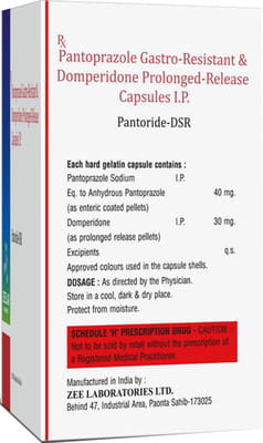 Pantoride Dsr Strip Of 10 Capsules