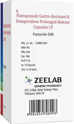Pantoride Dsr Strip Of 10 Capsules