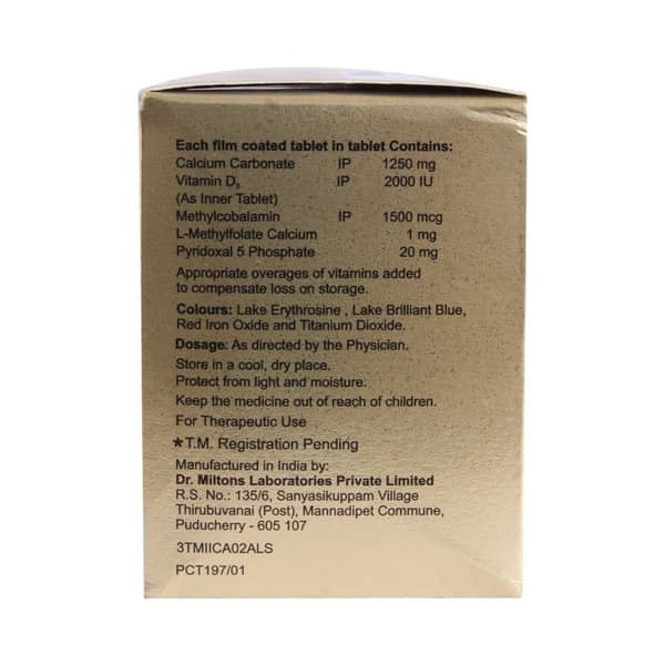 Methycal 2000 Strip Of 15 Tablets