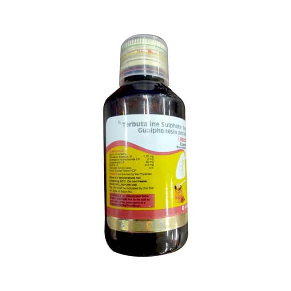 Ascoril Plus Honey Rose Flavour Bottle Of 120ml Expectorant