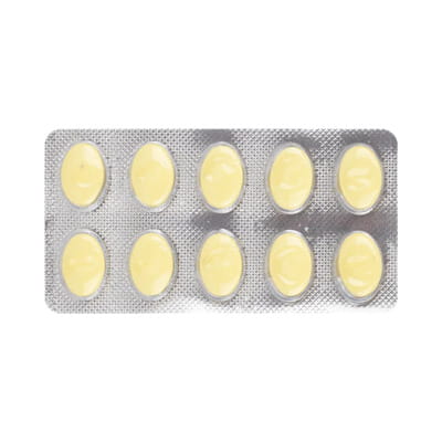 Ofron Oz Strip Of 10 Tablets