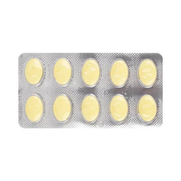 Ofron Oz Strip Of 10 Tablets