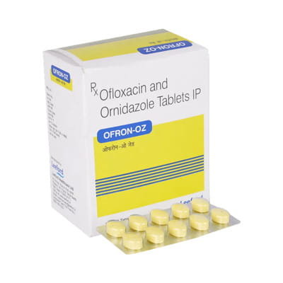 Ofron Oz Strip Of 10 Tablets