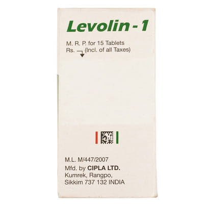 Levolin 1mg Strip Of 15 Tablets