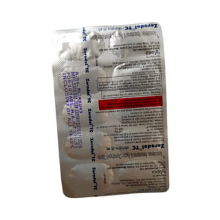 Zerodol Tc Strip Of 10 Tablets