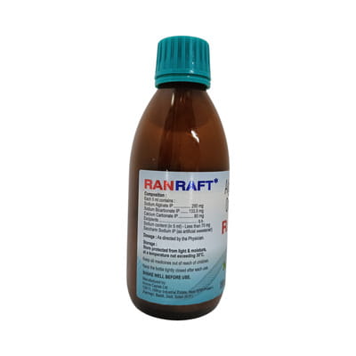 Ranraft Mint Flavour Sugar Free Bottle Of 150ml Suspension
