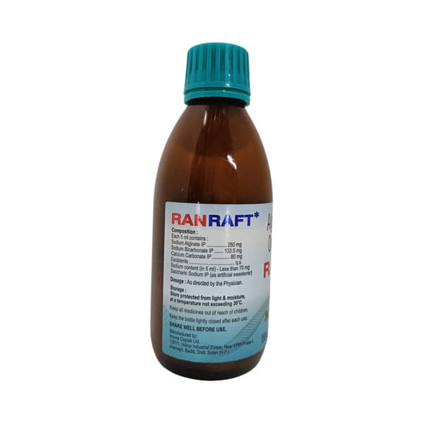 Ranraft Mint Flavour Sugar Free Bottle Of 150ml Suspension