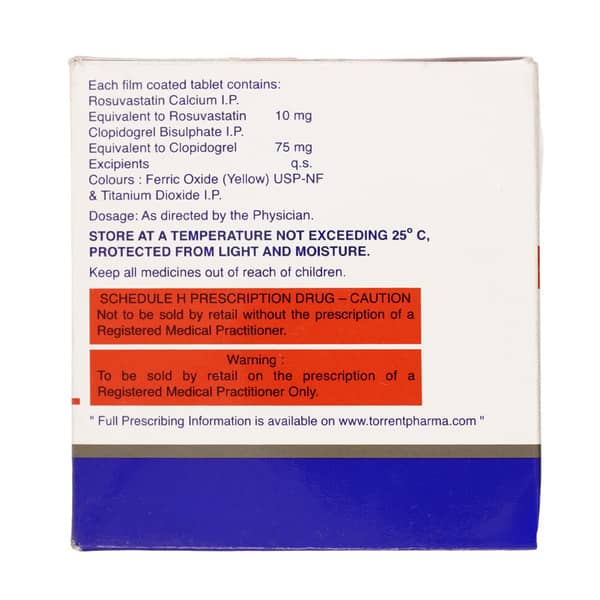 Rozucor Cv 10mg Strip Of 10 Tablets