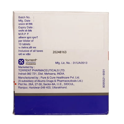 Rozucor Cv 10mg Strip Of 10 Tablets