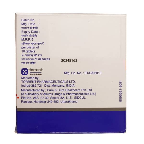Rozucor Cv 10mg Strip Of 10 Tablets