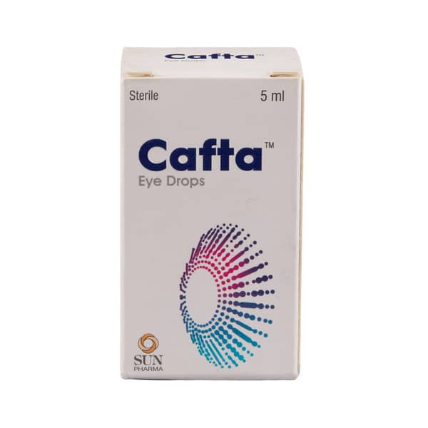 Cafta Bottle Of 5Ml Eye Drops