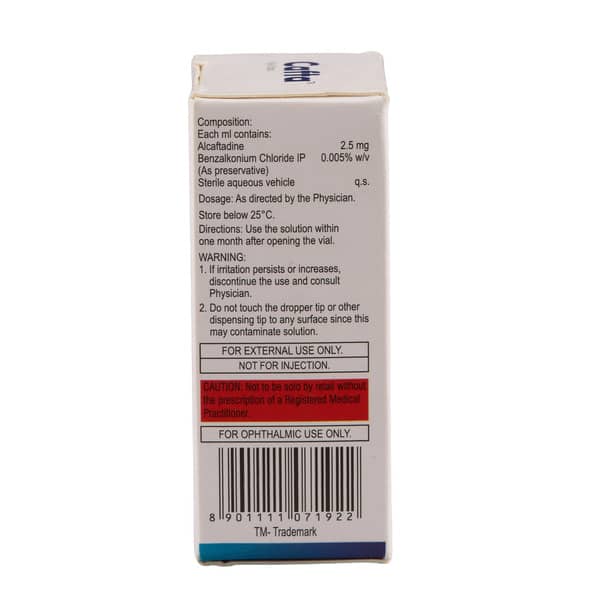 Cafta Bottle Of 5Ml Eye Drops