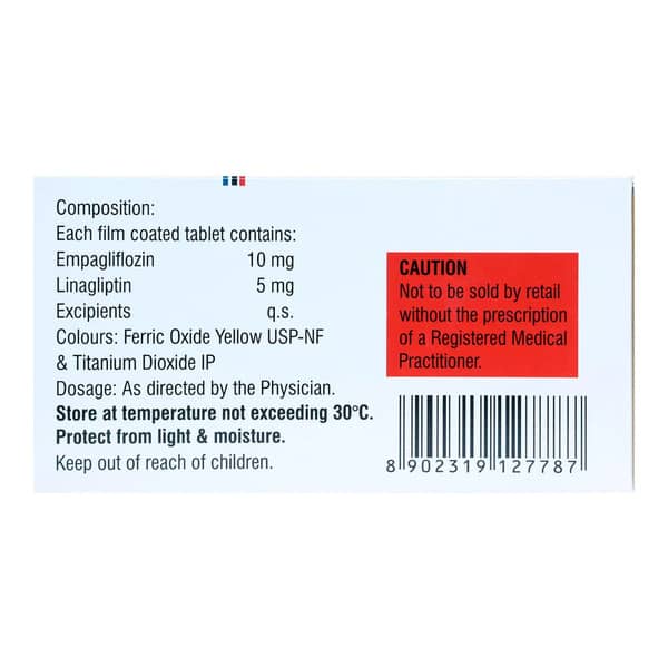 Empri L 10/5Mg Strip Of 10 Tablets